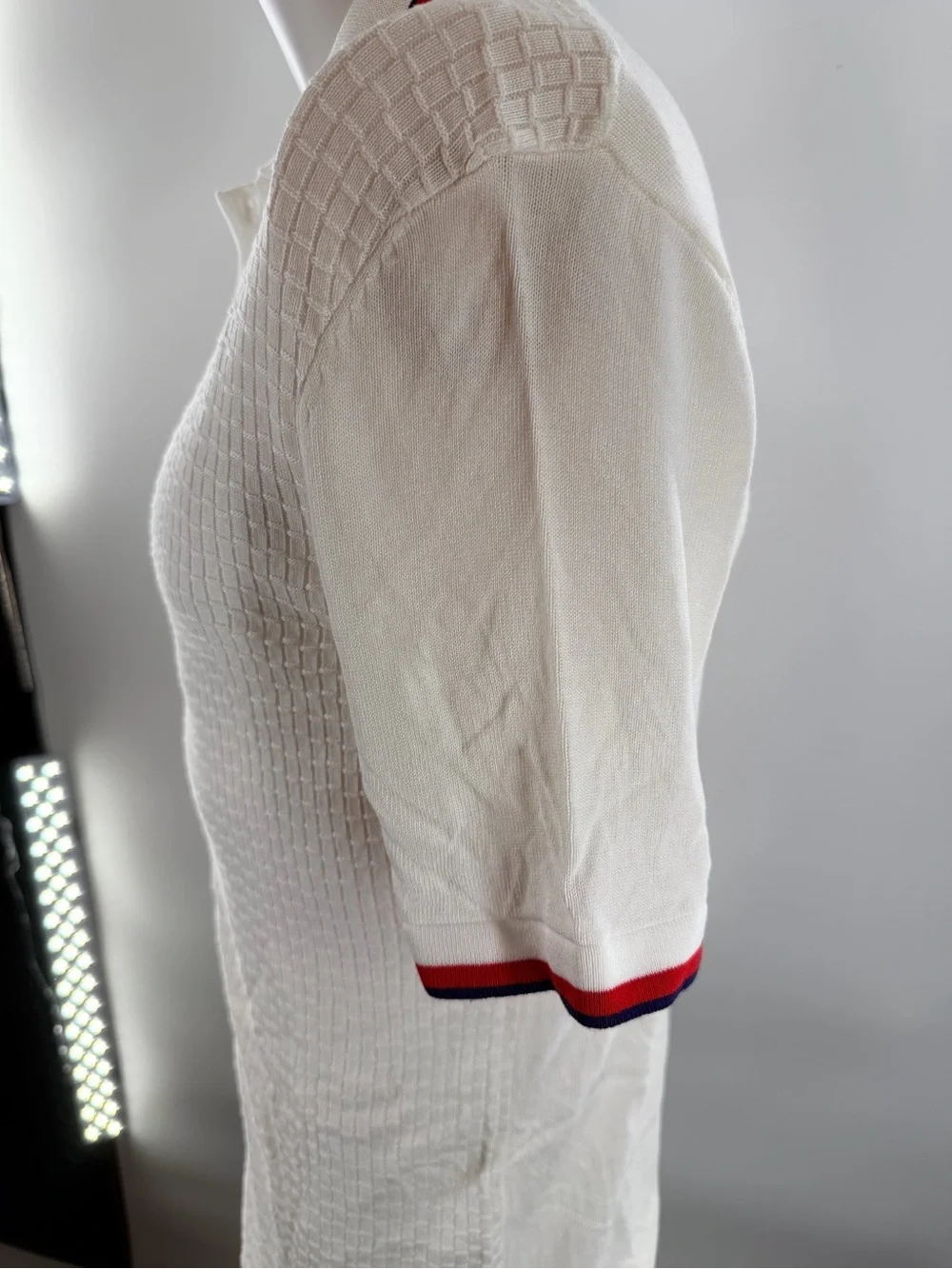 EUC Paul Jones Knit Polo Shirt